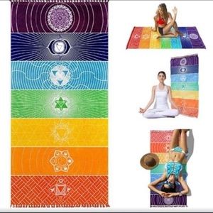 Chakra Scarf/ Wall hanging